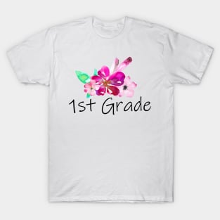 First grade design T-Shirt